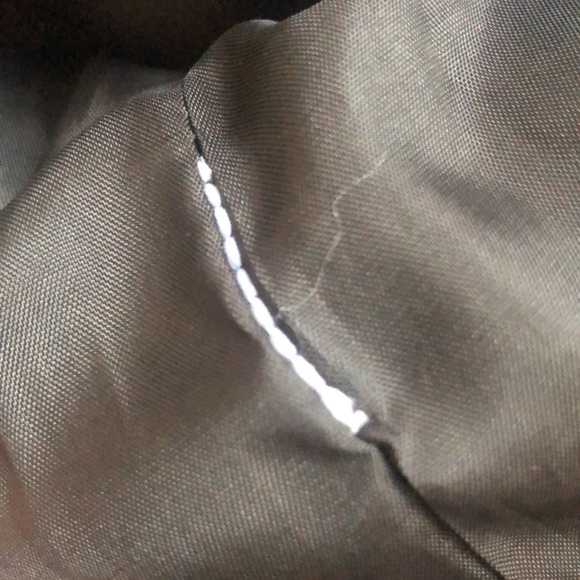 Michael Michael Kors Black Leather Faux-Fur-Collar Vest - Picture 6 of 6